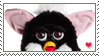 stamp of a furby